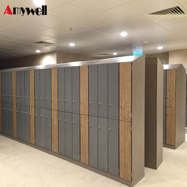 HPL Phenolic Board Locker Storage Cabinet/ Gym Locker