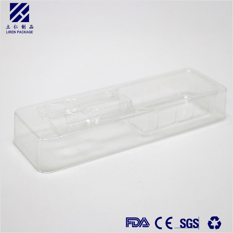 China Supplier Customized Blister Tray for Packaging Earphone Electronic