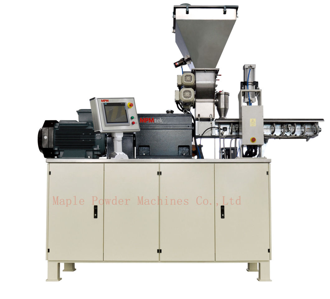 Easy Clean and Maintenance Twin Screw Extruder