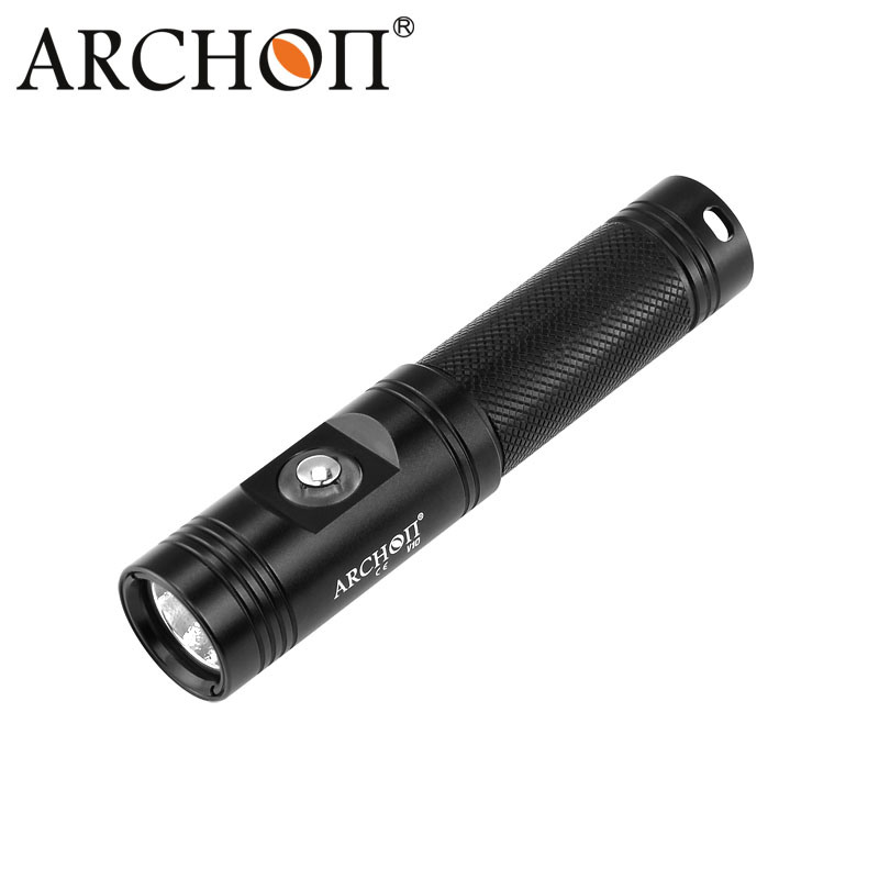 Archon Mini Portable CREE LED Max 860 Lumens Diving Flashlight