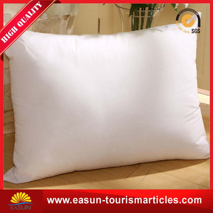 Cheap Price Custom PP Cotton Filling Pillows Hotel Pillow