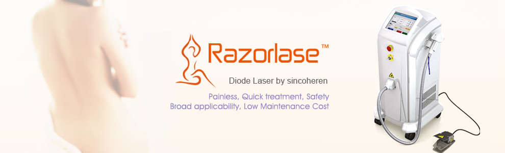 808nm Diode Laser Permanent Hair Removal Lumenis Lightsheer