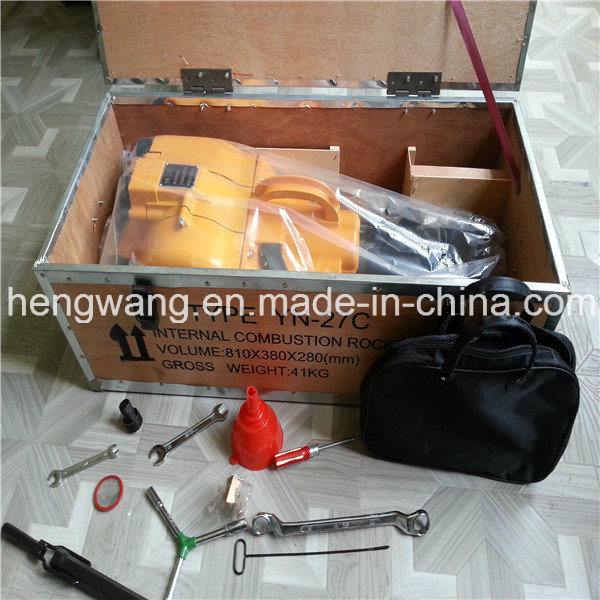 Petrol Hammer Drill Yn27c Gasoline Rock Drill