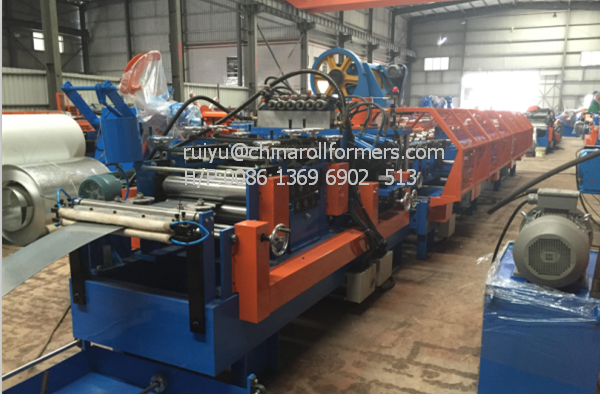 Automatic Interchanged for C Z Purlin Roll Forming Machine