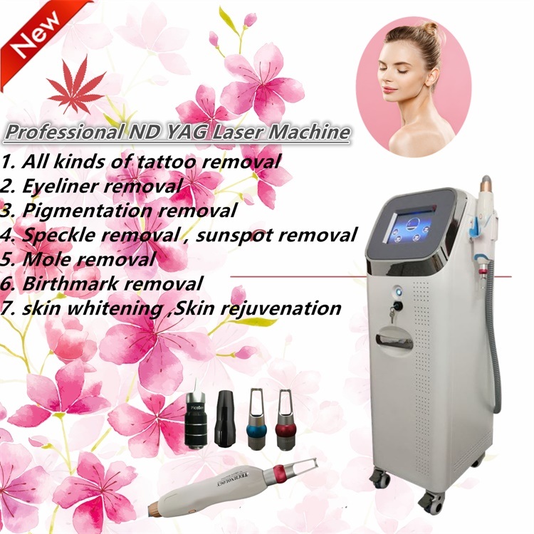 2018 Best Seller High Performance ND YAG Laser Tattoo Removal Picosure Beauty Machine