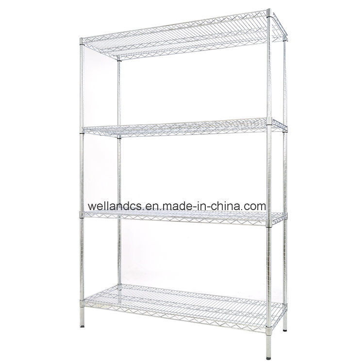 Industrial Storage Heavy Duty Stainless Steel Wire Mesh Shelving