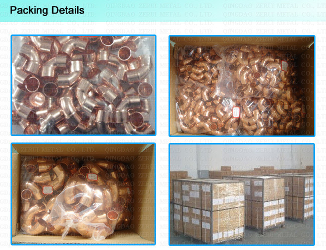 ACR Copper Pipe Fittings for Refrigeration