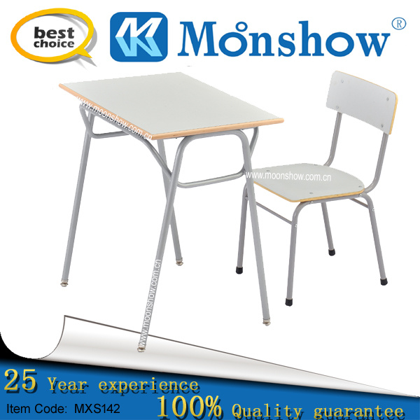Single School Furniture Student Desk and Chair