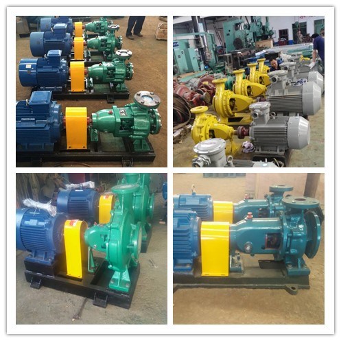 Single Stage Single Suction Electric Waste Oil Transfer Pump