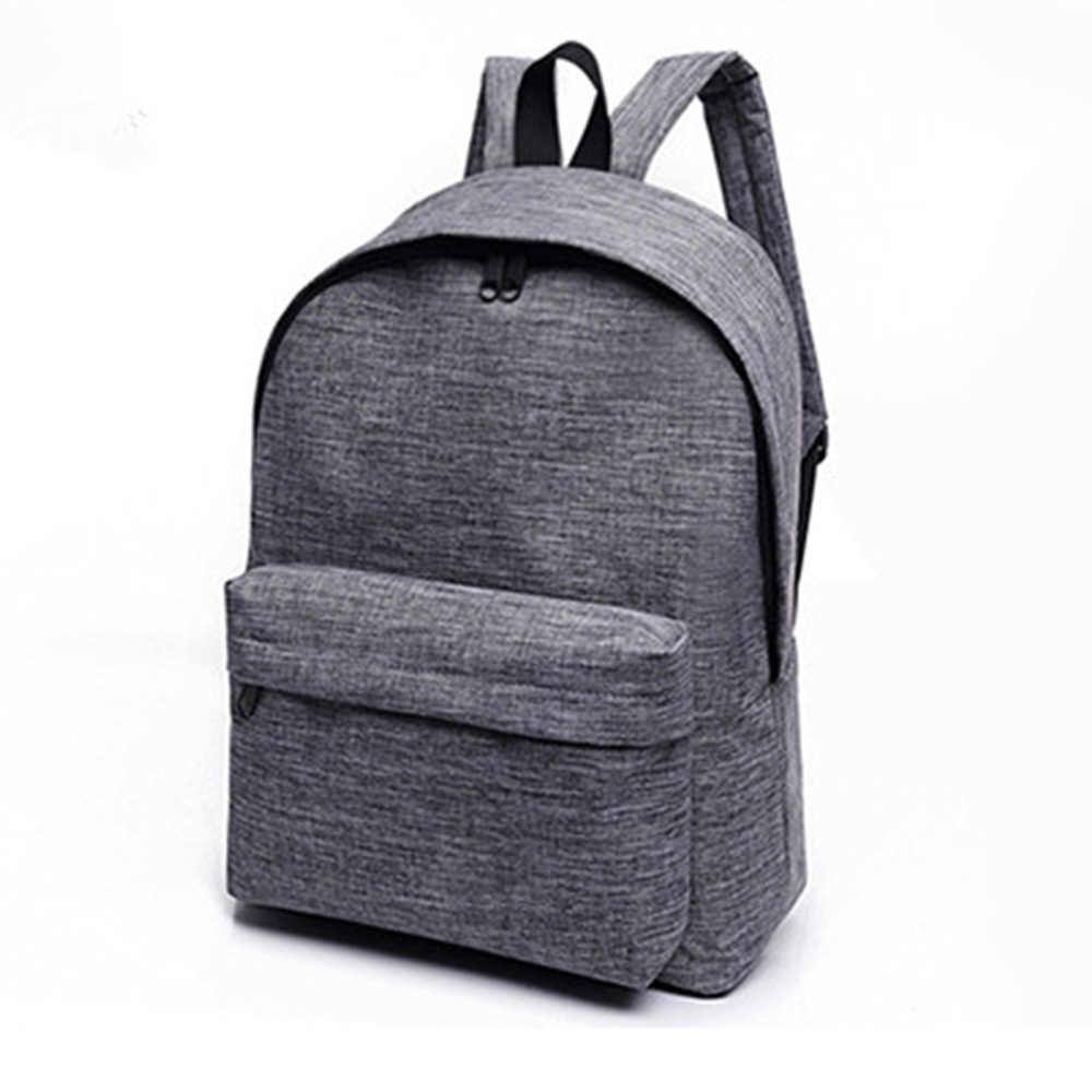 New Arrival Grey Casual Travel Small Mini Ladies Laptop Backpack