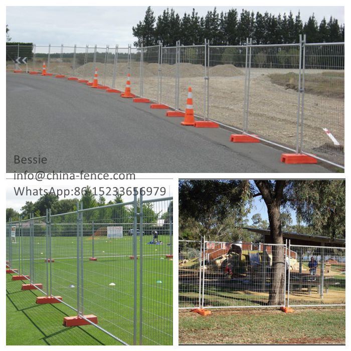 Australia Hot Sale 2.1 M X 2.4 M Galvanized Temporary Fence for Sale (XMR-5)