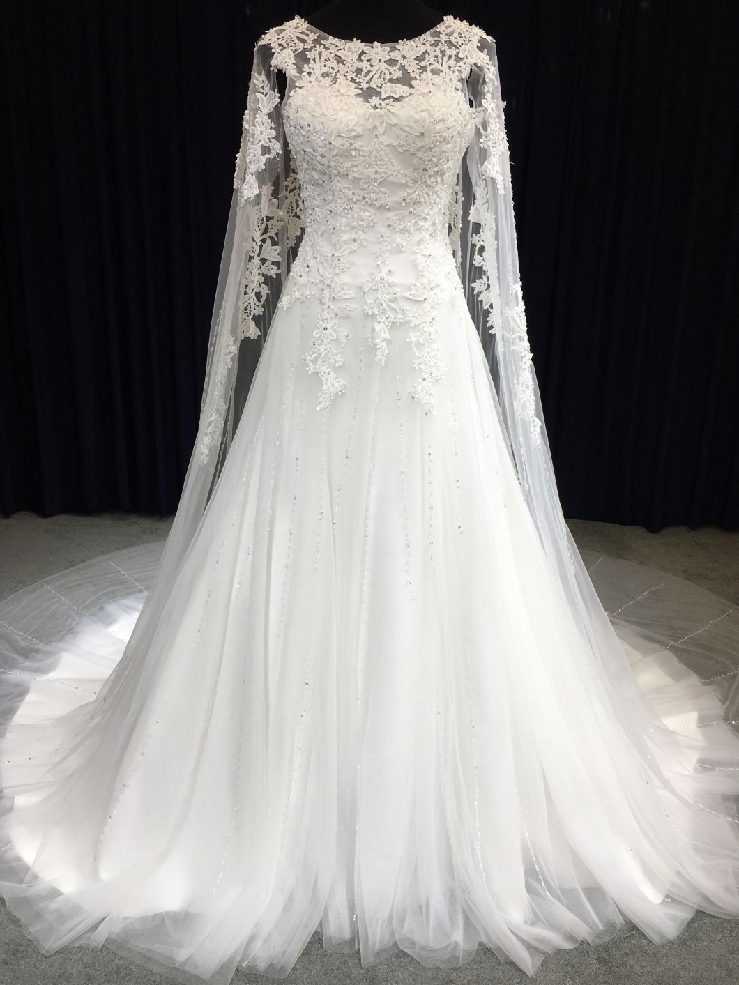 Aoliweiya Newest Designer Veal Wedding Dress