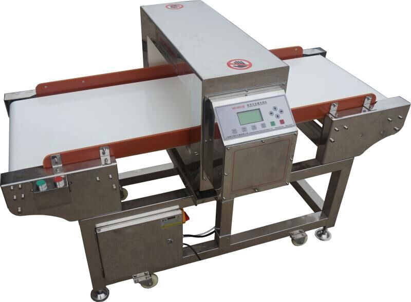 Detection All Foreign Objects Metal Detector for Food Industry