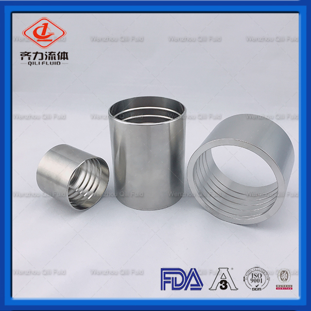 Stainless Steel Clamped&Welded Hose Nipple