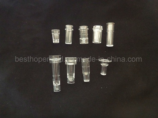 Injection Molds for Color Dilution Cuvettes/Sample Cuvettes Molds