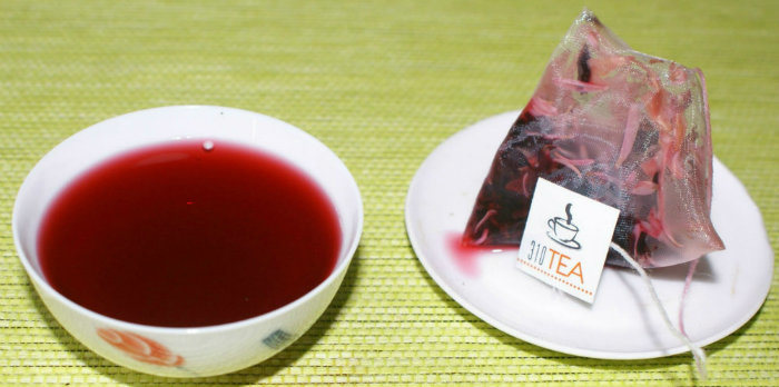 Healing Herbal Tea Blends Hibiscus Chrysanthemum Tea Bags