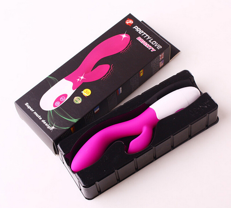 30 Speed 2 Types Adult Sex Toys G-Spot Vibrators Dildo Vibrator Sex Product for Women Zd0110