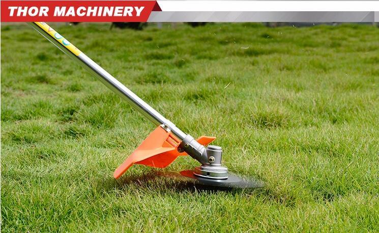 Bg328 Best Supplier Cordless Metal Blade Grass Trimmer with Electrical Motor