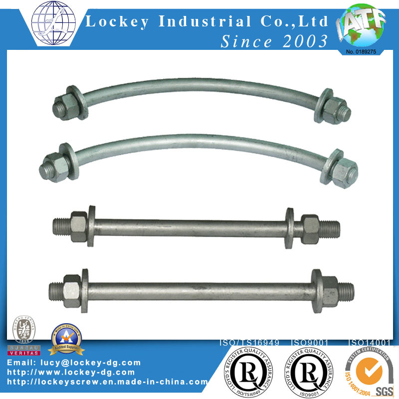 Stainless Steel / Alloy Steel / Steel Stud Bolt Thread Rod