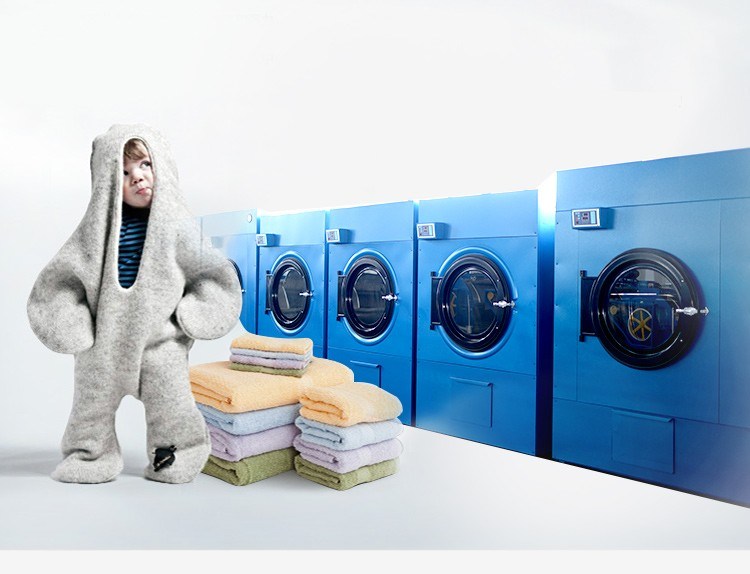 Tumble Dryer Machine (electric, steam, gas heating high spin dryer)