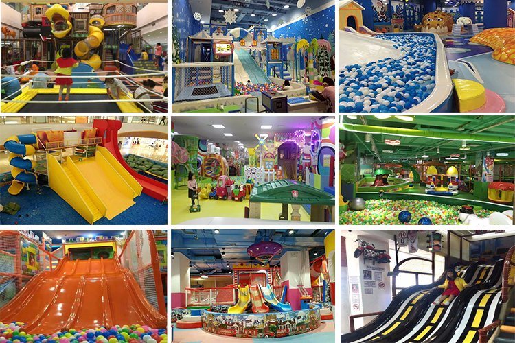 Promotion Amusement Zone Indoor Soft Kid's Playground Equipment