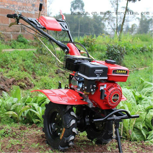 Multi-Function Mini Gasoline Power Tiller machine