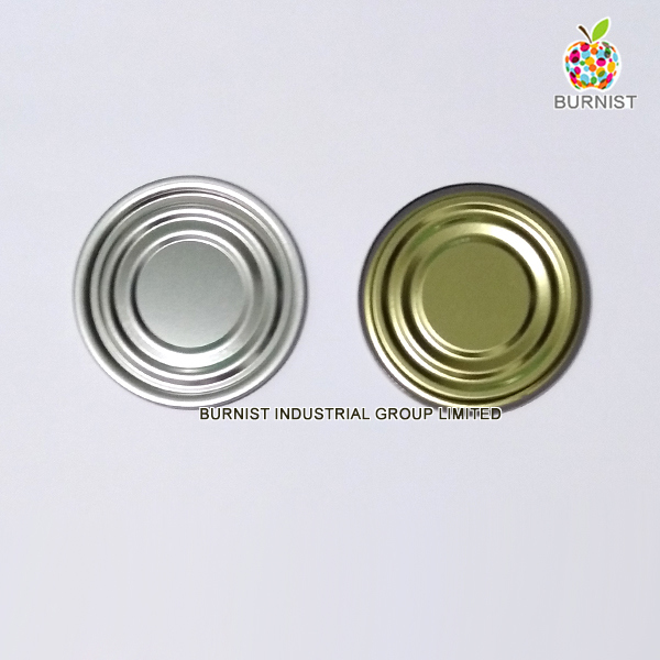 214 (70mm) Tinplate Bottom End Metal Lid for Cans