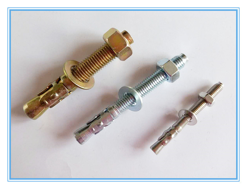 M5-M30 of Wedge Anchor Bolt with Stainless Steel