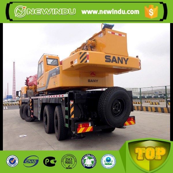 Sany 75tons New Mobile Crane Truck Stc750A