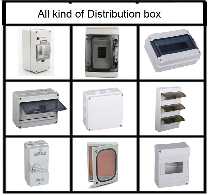 Orange Color Cover AC Isolating Switch