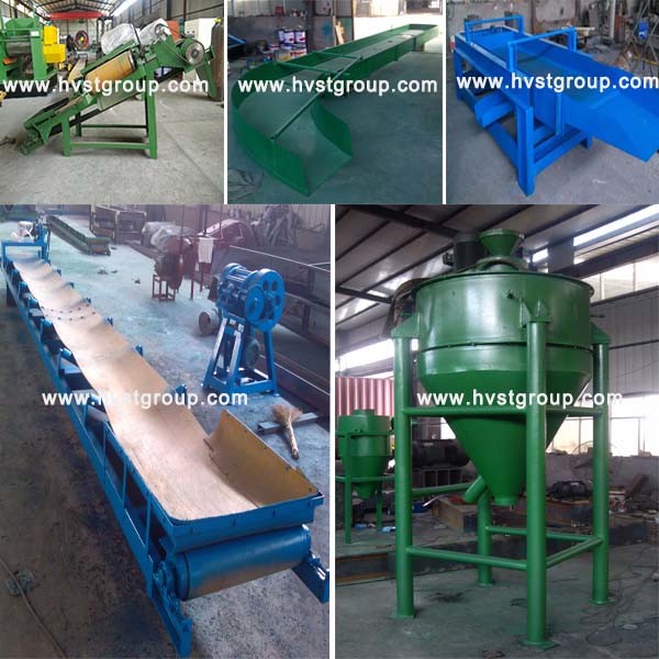 Crumb Rubber Tire Recycling Machine/Waste Tyre Recycling Production Line