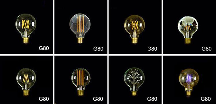 G80 E27 Energy Saving LED Bulb with Ce UL RoHS Approval