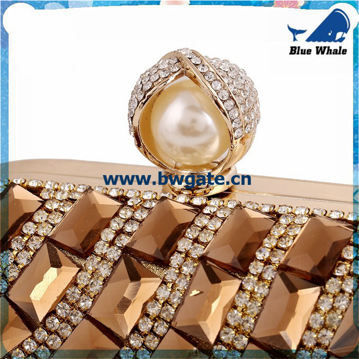 Bw1-074 Fawziya Luxury Clutches Egg Rhinestone Evening Clutch Bags