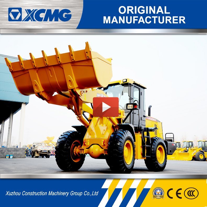 XCMG 3ton Front End Wheel Loader for Sale (LW300KN)