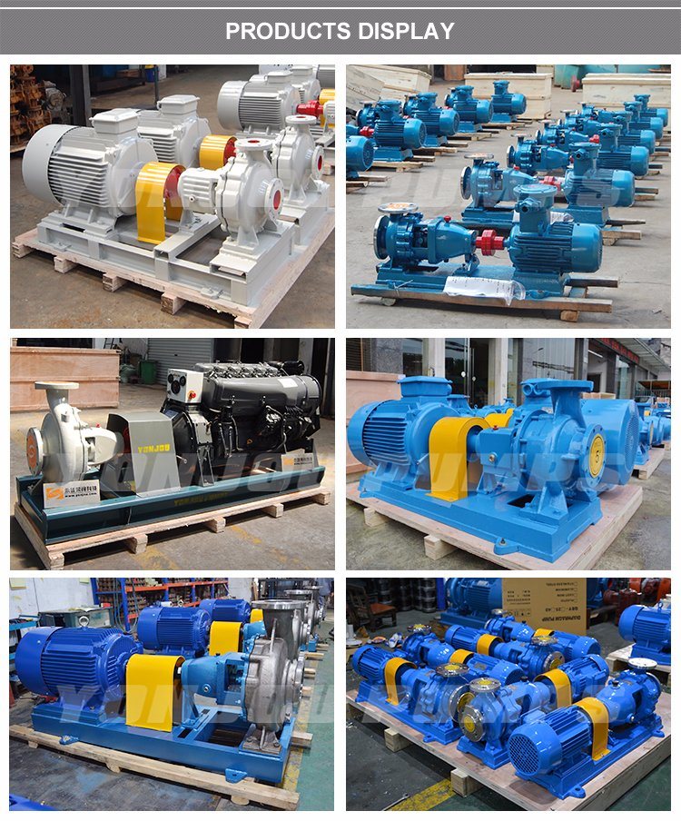 Is Electric Horizontal Single Stage End Suction Centrifugal Water Pump