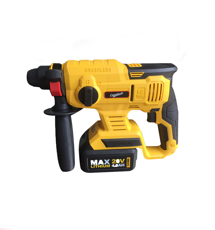 Cordless Electric Drill Electric Rotary Hammer Drill 38mm Mini Electric Hammer Power Craft Tool