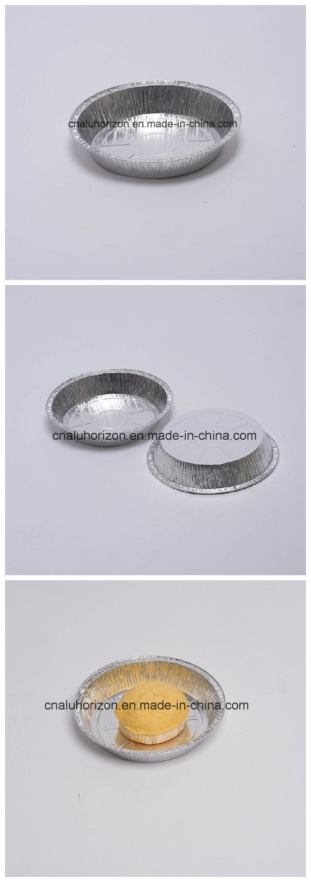 Aluminum Foil Round Cake Pan for Baking