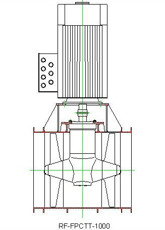 Marine Lateral Thruster with Contra-Rotating Propeller