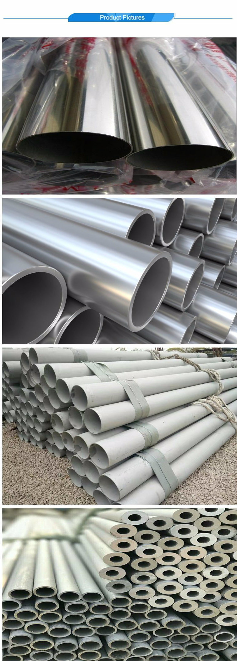 Nickel Alloy Inconel 601 Stainless Pipe