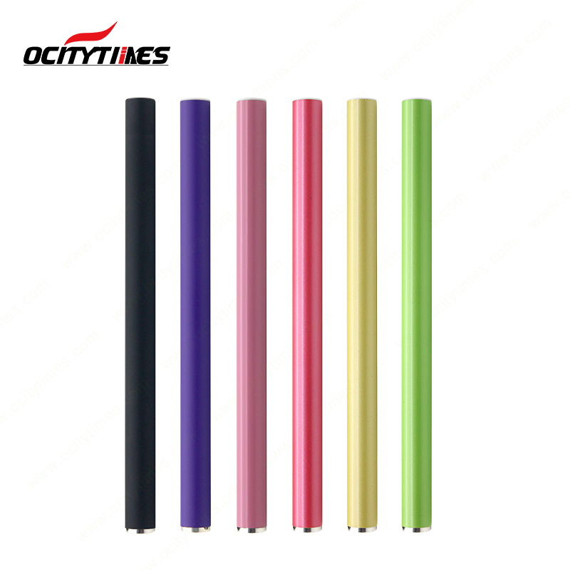 Promotional Design Full Color 800puffs Thin Oil Vape Pen 2017