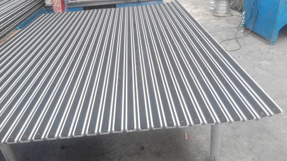 Aluminum Modern Poly Functional Entrance Mat (MS-900)