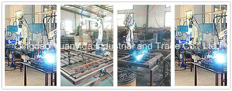 Flexible Storage Hot Galvanized Mobile Steel Rack Pallets