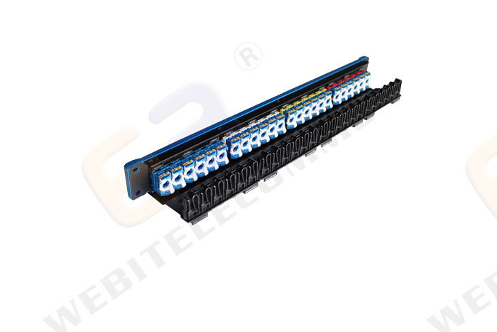 1u UTP CAT6 Patch Panel for Mounting Into Server Racks