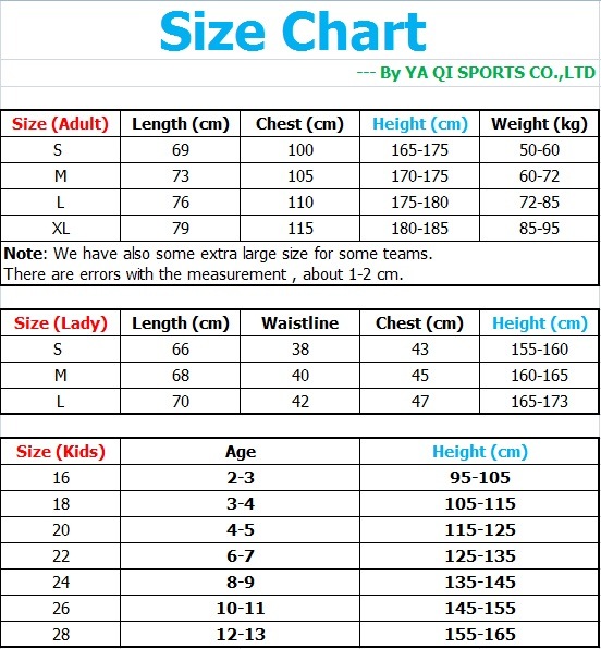 Factory Wholesale Customize 2018 19 Club Cheap Football Uniforms Shirt Marker Soccer Jersey