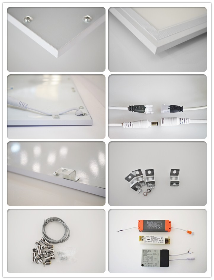 72W LED Square Panel Light with 595*595mm Size