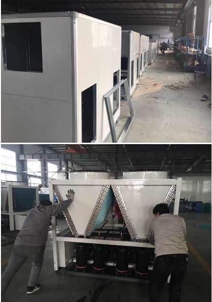 2017 High Quality Package Unit on Rooftop Form Shenglin