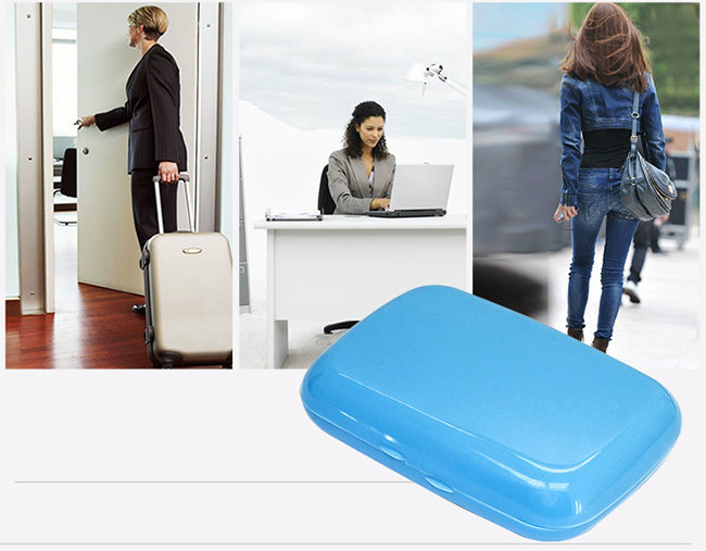 3 Cells Multi Day Portable PP Travel Pill Box