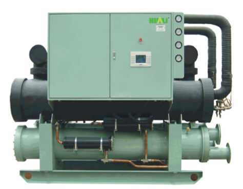 Hot Safety Excellent Refrigeration Screw-Type Industrial Water Chiller