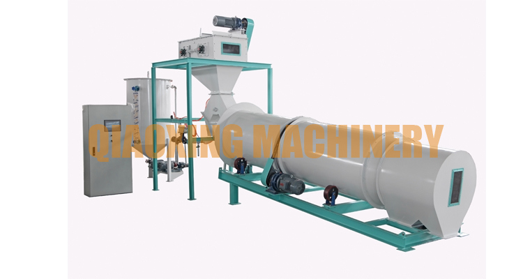 Drum Type Electrostatic Powder Coating Machine Coating System