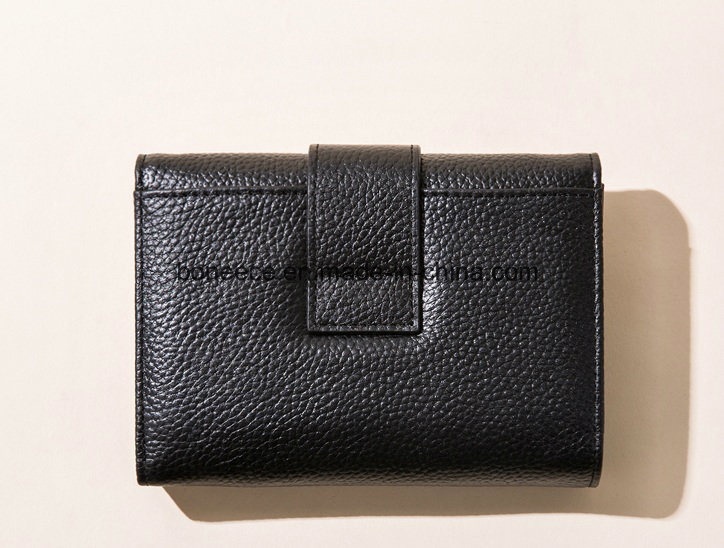 Business Credit Card Holder Smart Purse Leather Coin Holder Wallet